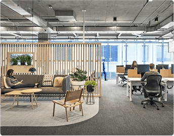 Search for a cool office