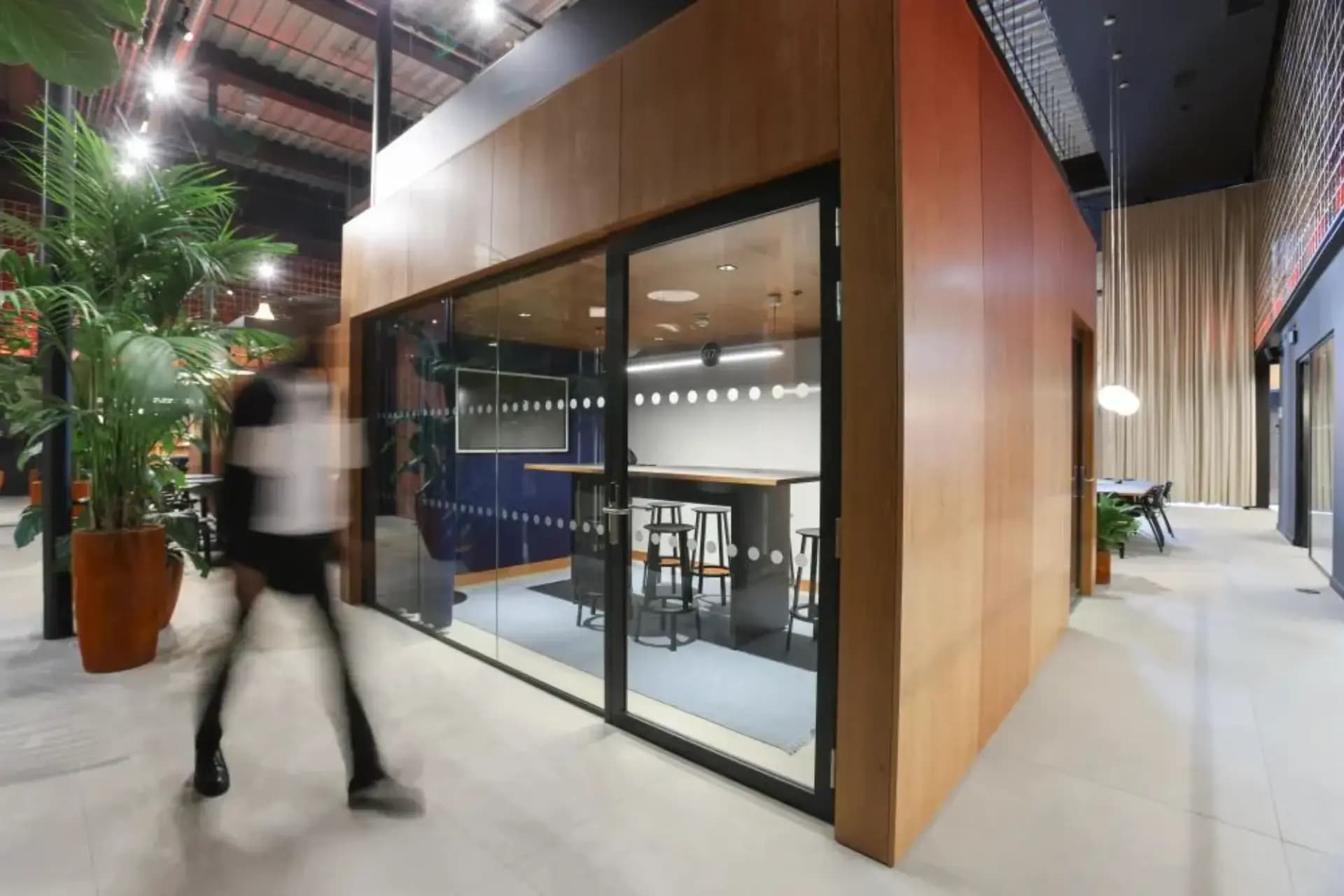 Meeting room at Daffodil Works