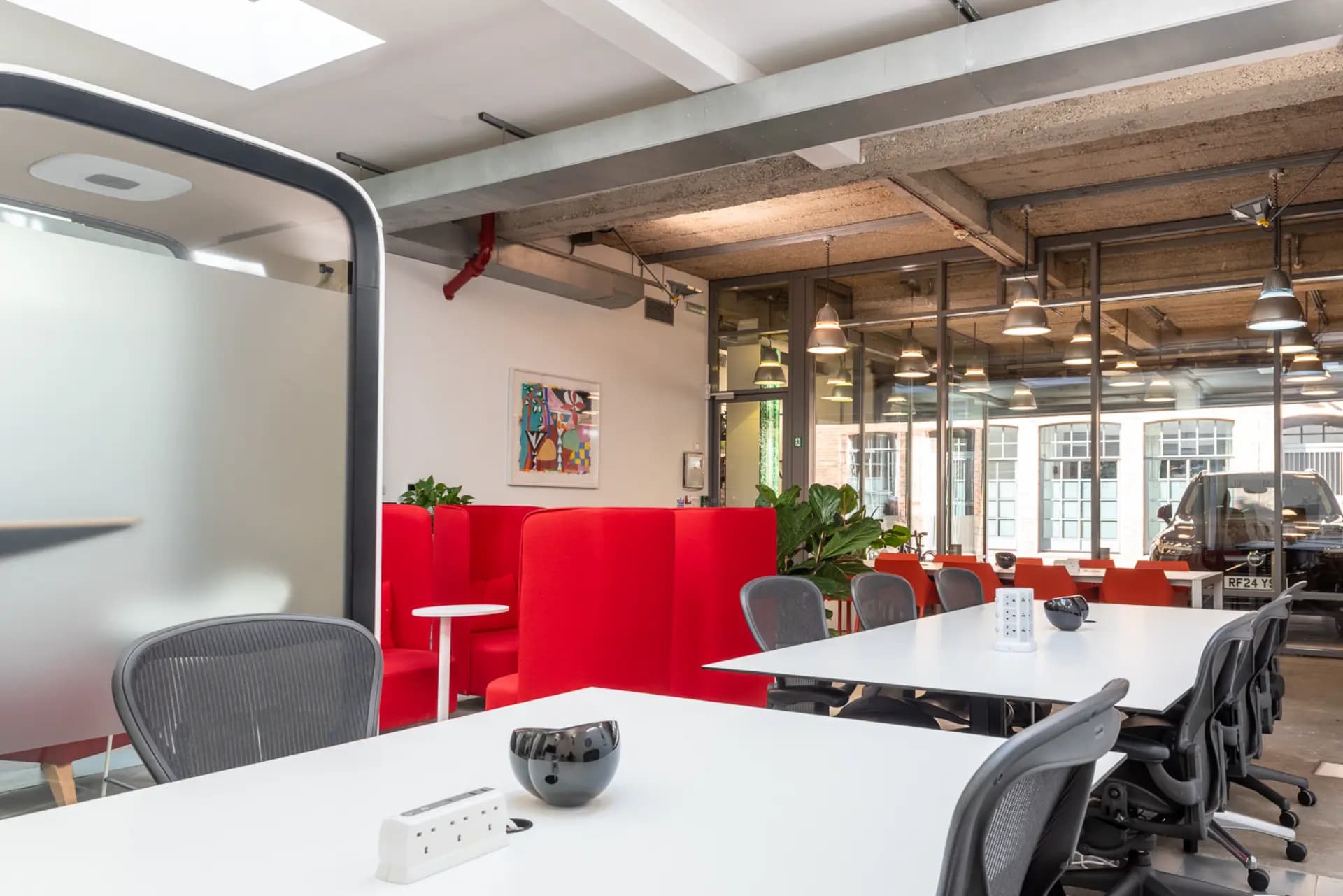 Day office at eOffice HQ Soho