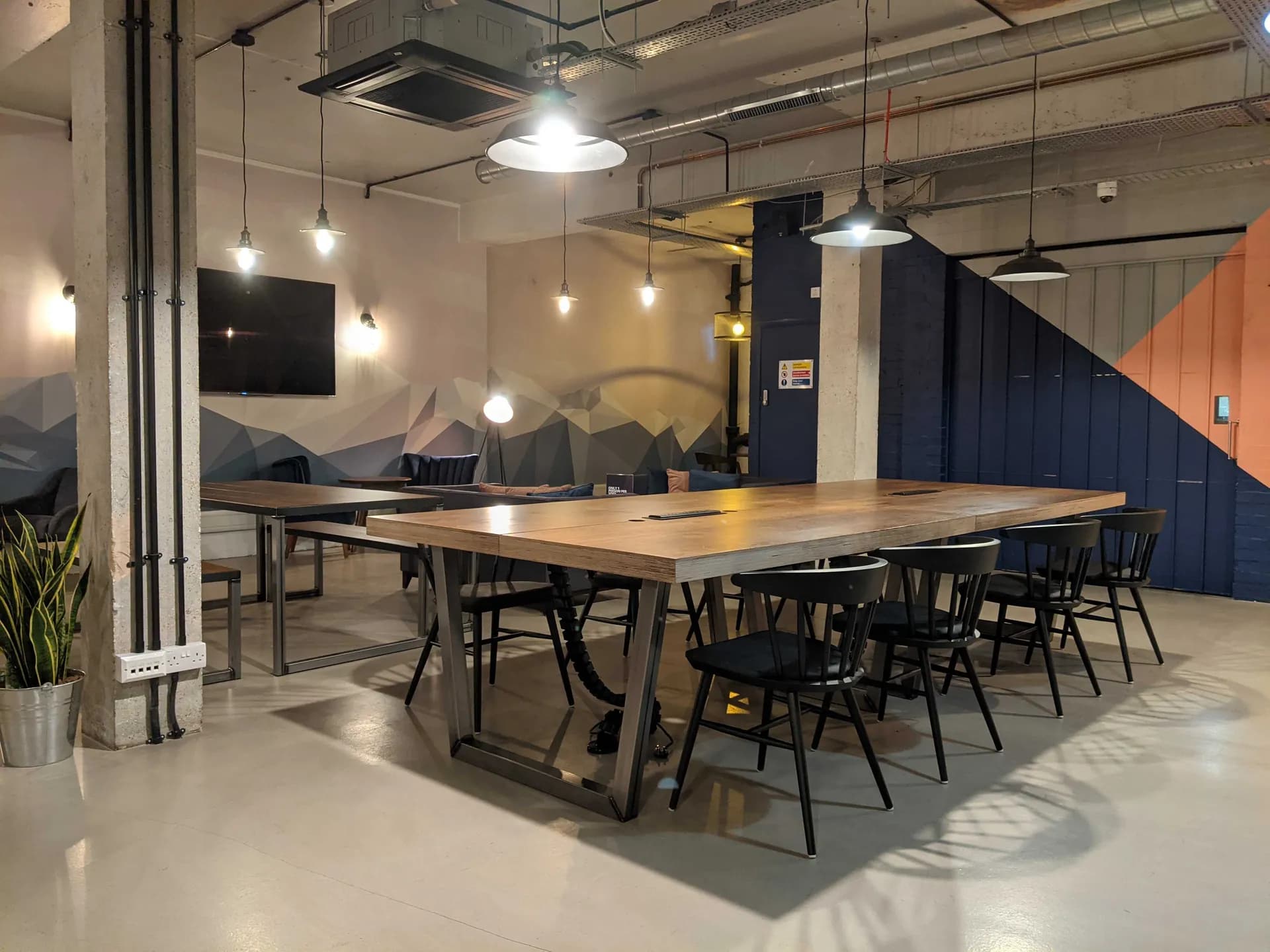 Day office at Techspace Luke Street