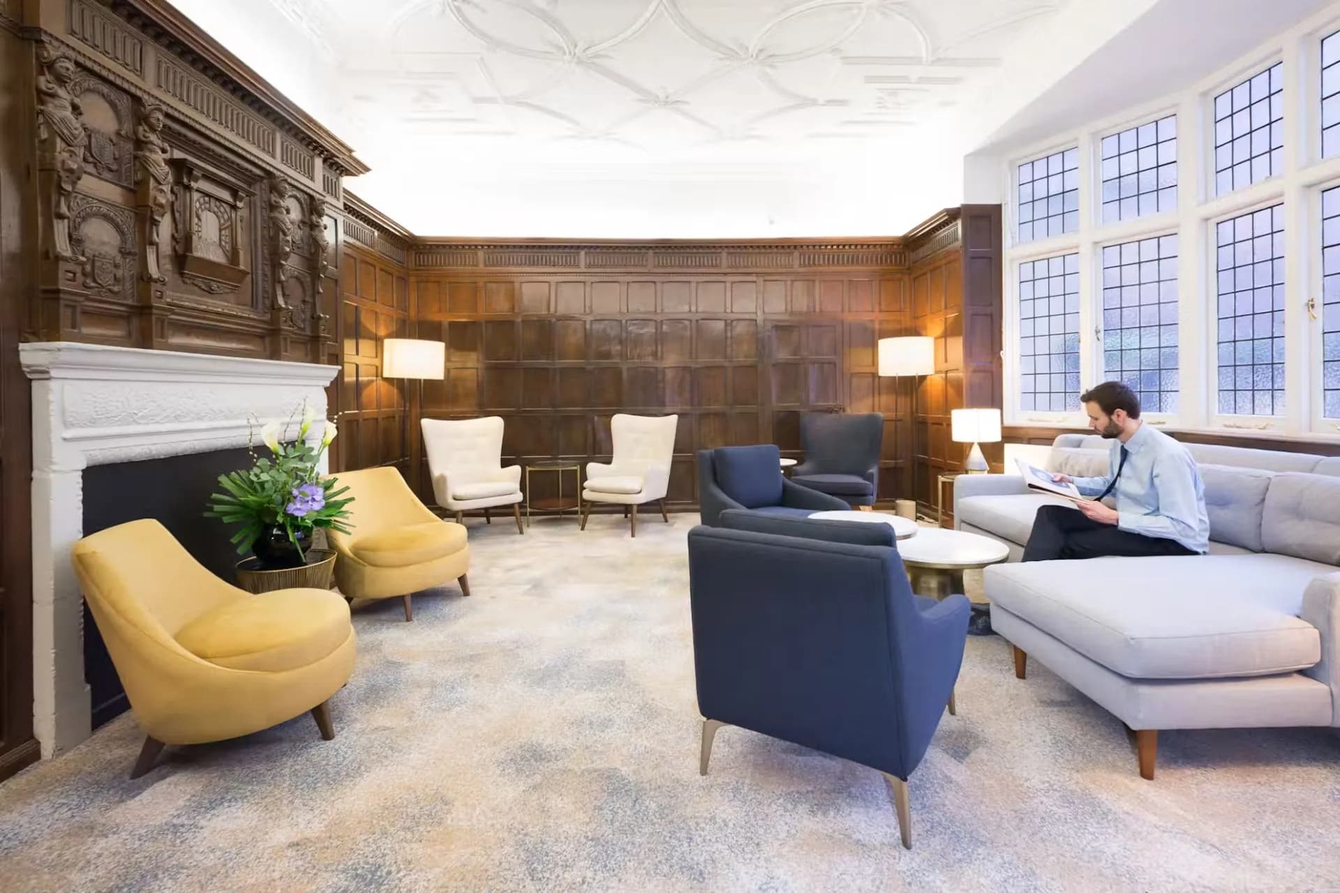 Day office at Elementa Marylebone