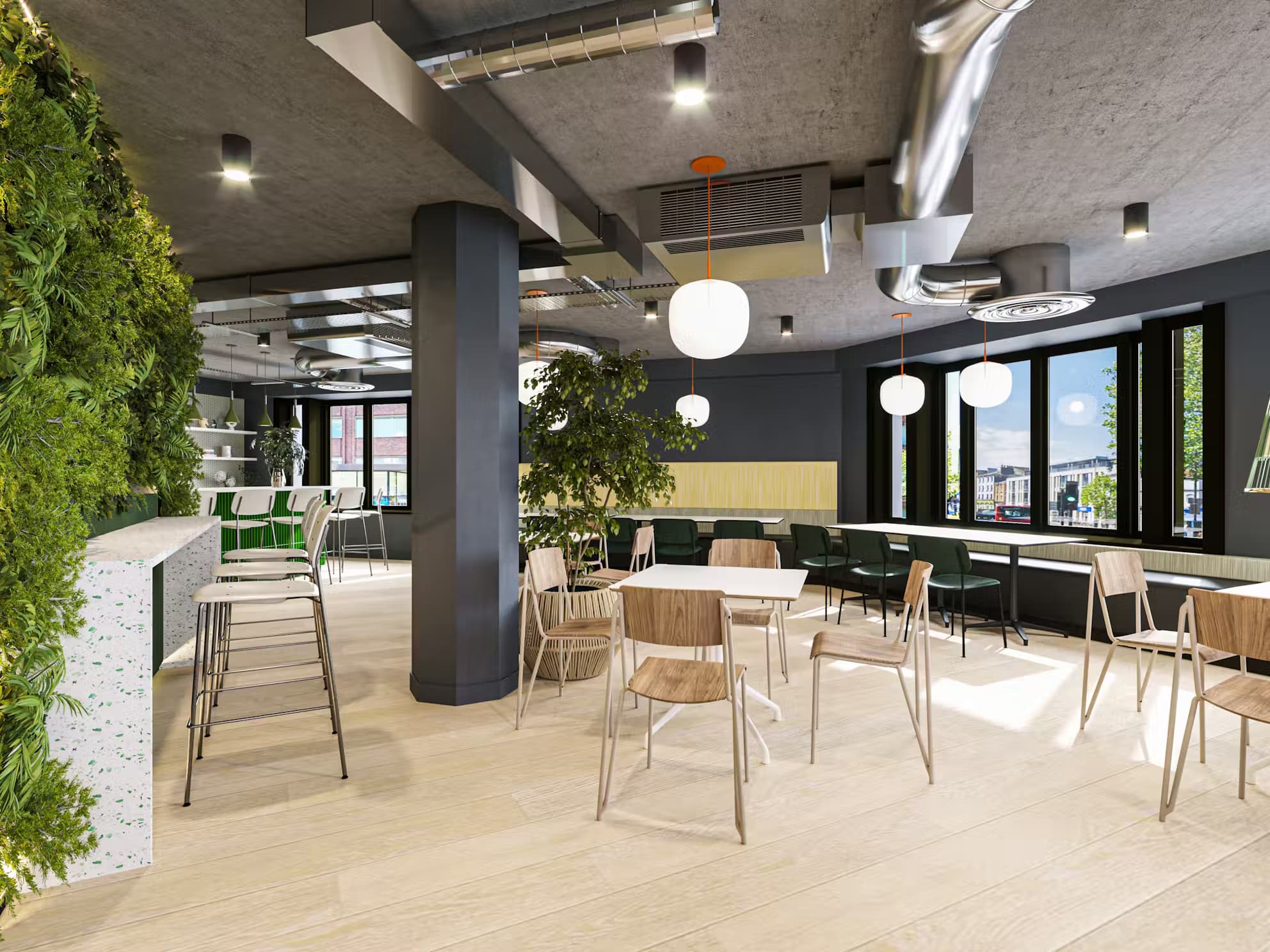 Day office at Boutique Workplace Richmond
